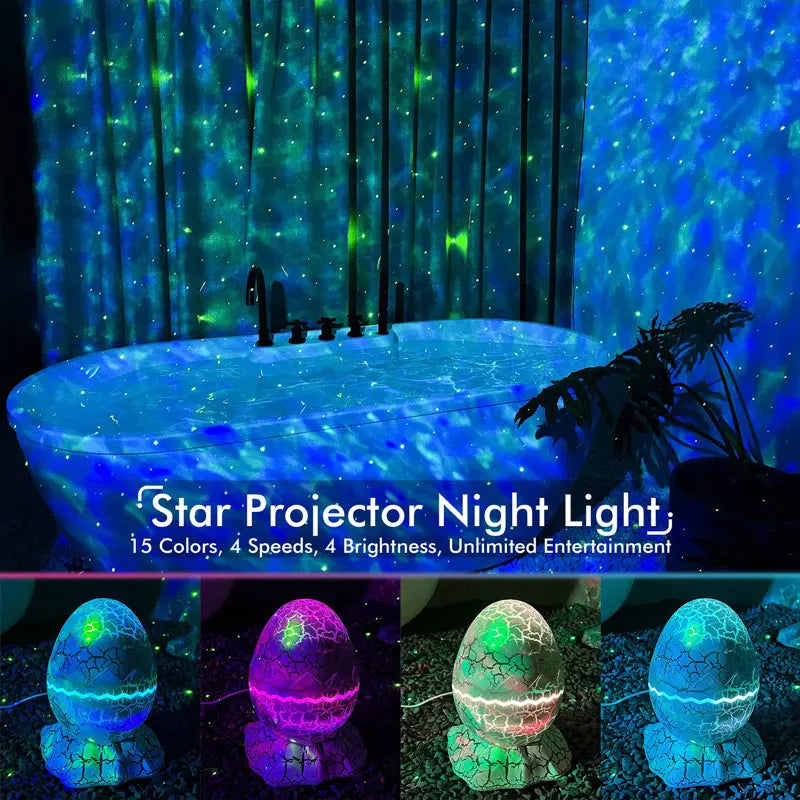 Dino Eggs™ Galaxy Projector